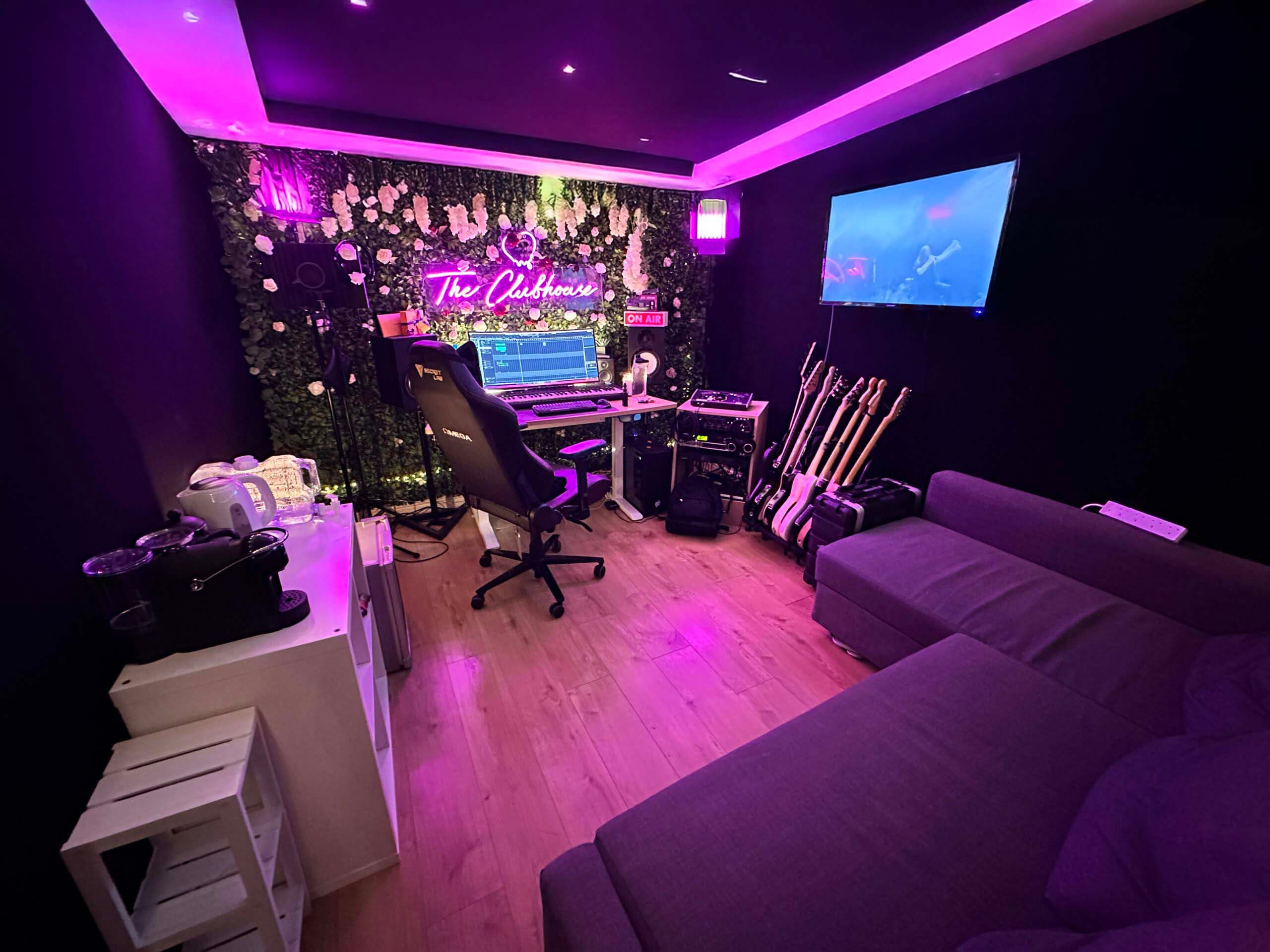 The Clubhouse Recording Studio