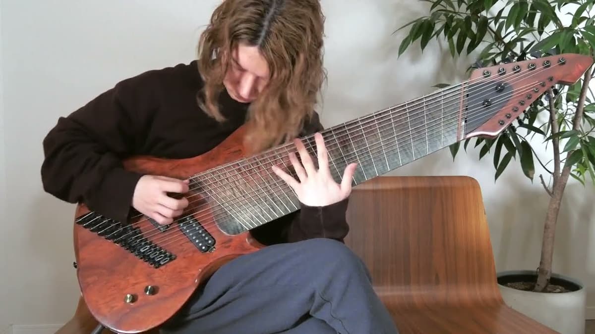 6-String 7-String or 8-String? | Pash Stratton Record Producer | Pash ...