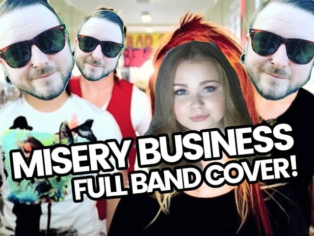 Full band studio remake of Paramore Misery Business Stems!